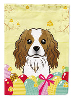 Cavalier Spaniel Easter Egg Hunt Flag Garden Size BB1906GF