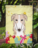 Borzoi Easter Egg Hunt Flag Garden Size BB1910GF