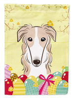 Borzoi Easter Egg Hunt Flag Garden Size BB1910GF