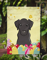 Black Labrador Easter Egg Hunt Flag Garden Size BB1917GF