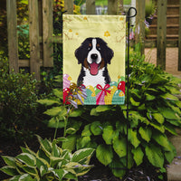 Bernese Mountain Dog Easter Egg Hunt Flag Garden Size BB1919GF