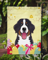 Bernese Mountain Dog Easter Egg Hunt Flag Garden Size BB1919GF