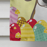 Beagle Easter Egg Hunt Flag Canvas House Size BB1921CHF