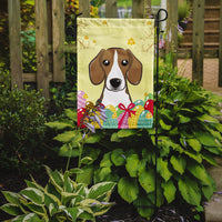 Beagle Easter Egg Hunt Flag Garden Size BB1921GF