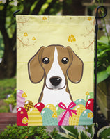 Beagle Easter Egg Hunt Flag Garden Size BB1921GF