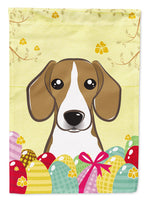 Beagle Easter Egg Hunt Flag Garden Size BB1921GF