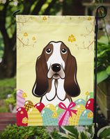 Basset Hound Easter Egg Hunt Flag Garden Size BB1925GF