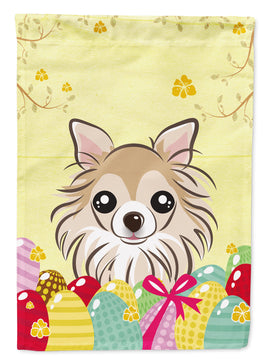 Chihuahua Easter Egg Hunt Flag Garden Size BB1933GF