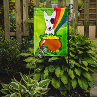 Bull Terrier St. Patrick's Day Flag Garden Size BB1953GF