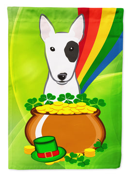 Bull Terrier St. Patrick's Day Flag Garden Size BB1953GF