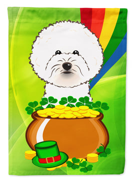 Bichon Frise St. Patrick's Day Flag Garden Size BB1961GF