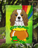 Cavalier Spaniel St. Patrick's Day Flag Garden Size BB1968GF