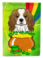 Cavalier Spaniel St. Patrick's Day Flag Garden Size BB1968GF