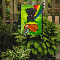 Black Labrador St. Patrick's Day Flag Garden Size BB1979GF