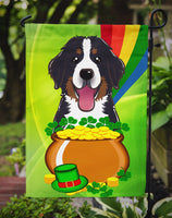 Bernese Mountain Dog St. Patrick's Day Flag Garden Size BB1981GF