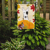 Bull Terrier Thanksgiving Flag Garden Size BB2015GF