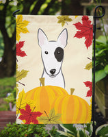 Bull Terrier Thanksgiving Flag Garden Size BB2015GF