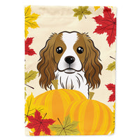 Cavalier Spaniel Thanksgiving Flag Canvas House Size BB2030CHF