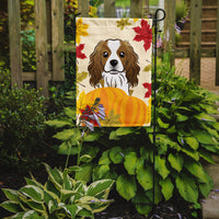 Cavalier Spaniel Thanksgiving Flag Garden Size BB2030GF