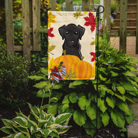 Black Labrador Thanksgiving Flag Garden Size BB2041GF