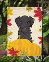 Black Labrador Thanksgiving Flag Garden Size BB2041GF