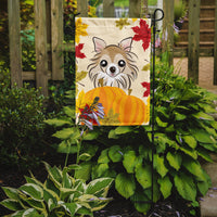 Chihuahua Thanksgiving Flag Garden Size BB2057GF