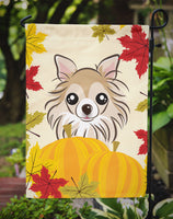 Chihuahua Thanksgiving Flag Garden Size BB2057GF