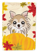 Chihuahua Thanksgiving Flag Garden Size BB2057GF