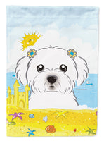 Maltese Summer Beach Flag Canvas House Size BB2076CHF