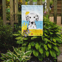 Dalmatian Summer Beach Flag Garden Size BB2078GF