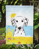 Dalmatian Summer Beach Flag Garden Size BB2078GF