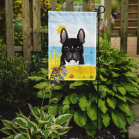 French Bulldog Summer Beach Flag Garden Size BB2095GF