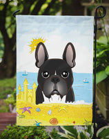 French Bulldog Summer Beach Flag Garden Size BB2095GF