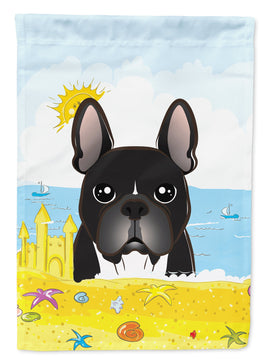 French Bulldog Summer Beach Flag Garden Size BB2095GF