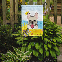 French Bulldog Summer Beach Flag Garden Size BB2106GF