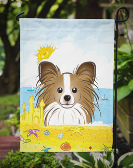 Papillon Summer Beach Flag Garden Size BB2116GF