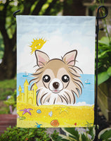 Chihuahua Summer Beach Flag Garden Size BB2119GF