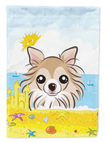 Chihuahua Summer Beach Flag Garden Size BB2119GF