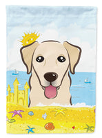 Golden Retriever Summer Beach Flag Garden Size BB2120GF