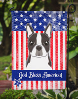 Boston Terrier Flag Garden Size BB2133GF