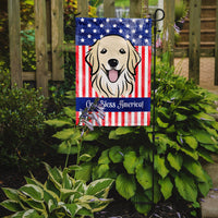 Golden Retriever Flag Garden Size BB2135GF