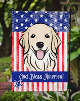 Golden Retriever Flag Garden Size BB2135GF