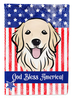 Golden Retriever Flag Garden Size BB2135GF