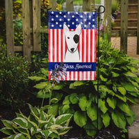 Bull Terrier Flag Garden Size BB2139GF