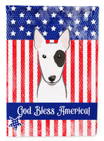 Bull Terrier Flag Garden Size BB2139GF