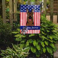 German Shepherd Flag Garden Size BB2141GF