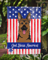 German Shepherd Flag Garden Size BB2141GF