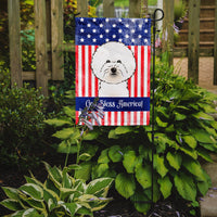 Bichon Frise Flag Garden Size BB2147GF