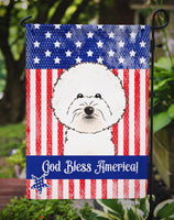 Bichon Frise Flag Garden Size BB2147GF