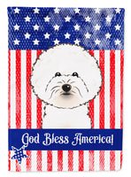 Bichon Frise Flag Garden Size BB2147GF